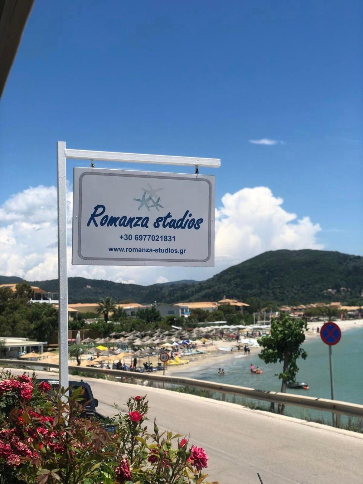 Romanza Studios Vasilikí Exterior foto